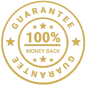 Moringa Magic Money Back Guarantee Seal